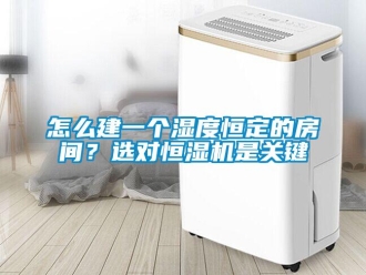 常見問題怎么建一個濕度恒定的房間？選對恒濕機是關鍵