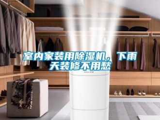 知識百科室內家裝用除濕機，下雨天裝修不用愁
