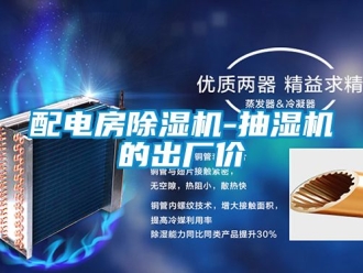 行業新聞配電房除濕機-抽濕機的出廠價