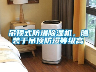 企業新聞吊頂式防爆除濕機，隱裝于吊頂防爆等級高