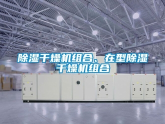 企業新聞除濕干燥機組合、在型除濕干燥機組合