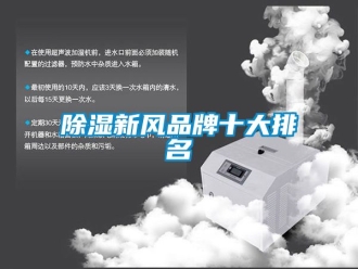 企業新聞除濕新風品牌十大排名