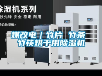 行業(yè)新聞煤改電｜竹片 竹條 竹筷烘干用除濕機