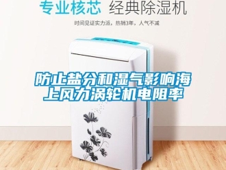 企業新聞防止鹽分和濕氣影響海上風力渦輪機電阻率