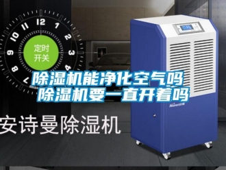 行業新聞除濕機能凈化空氣嗎 除濕機要一直開著嗎