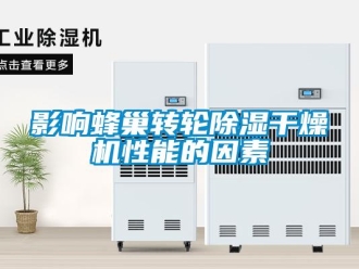知識百科影響蜂巢轉輪除濕干燥機性能的因素