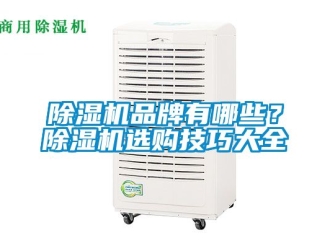 企業(yè)新聞除濕機品牌有哪些？除濕機選購技巧大全