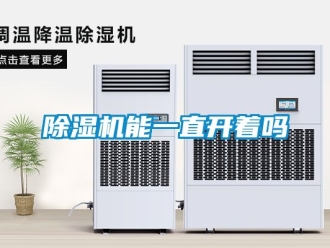 行業新聞除濕機能一直開著嗎