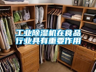 企業新聞工業除濕機在食品行業具有重要作用