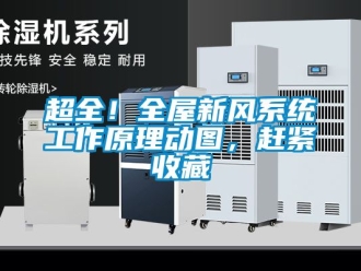 企業新聞超全！全屋新風系統工作原理動圖，趕緊收藏