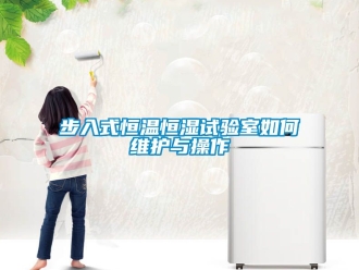 知識(shí)百科步入式恒溫恒濕試驗(yàn)室如何維護(hù)與操作