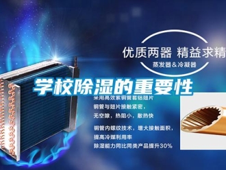 知識百科學校除濕的重要性