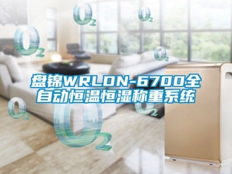 知識百科盤錦WRLDN-6700全自動恒溫恒濕稱重系統