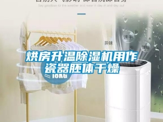 行業新聞烘房升溫除濕機用作瓷器胚體干燥