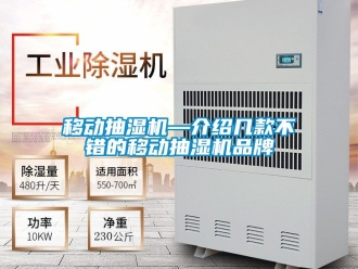企業(yè)新聞移動(dòng)抽濕機(jī)—介紹幾款不錯(cuò)的移動(dòng)抽濕機(jī)品牌