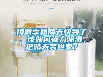 常見問題梅雨季回南天快到了，該如何強力除濕，把晴天裝進家？