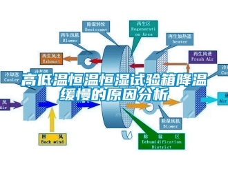 知識百科高低溫恒溫恒濕試驗箱降溫緩慢的原因分析
