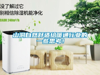 知識百科山洞自然舒適給暖通行業(yè)的一些思考！