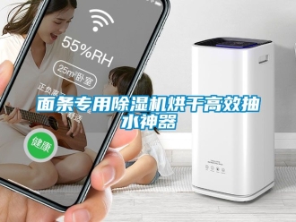 行業新聞面條專用除濕機烘干高效抽水神器