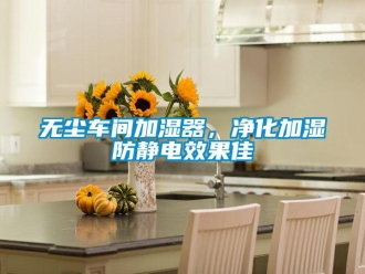 知識百科無塵車間加濕器，凈化加濕防靜電效果佳