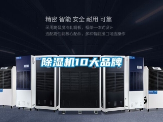 企業新聞除濕機10大品牌