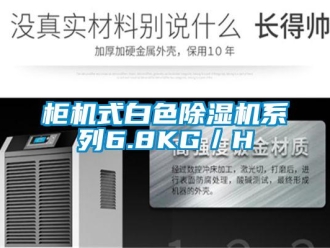 行業(yè)新聞柜機式白色除濕機系列6.8KG／H