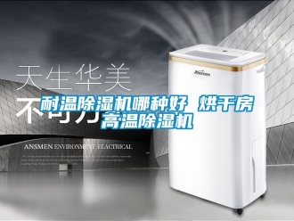 行業新聞耐溫除濕機哪種好 烘干房高溫除濕機