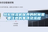 轉輪除濕機保養的時候需要注意的事項及流程