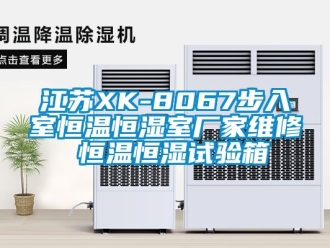 知識百科江蘇XK-8067步入室恒溫恒濕室廠家維修 恒溫恒濕試驗箱