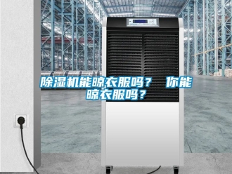 行業(yè)新聞除濕機(jī)能晾衣服嗎？ 你能晾衣服嗎？