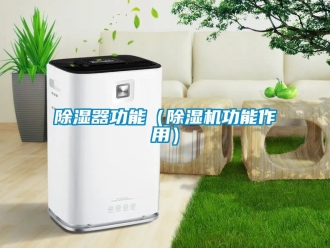 行業新聞除濕器功能（除濕機功能作用）