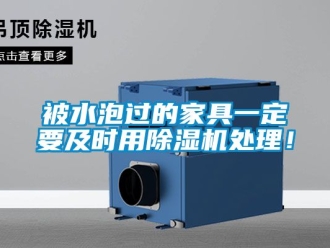 企業新聞被水泡過的家具一定要及時用除濕機處理！