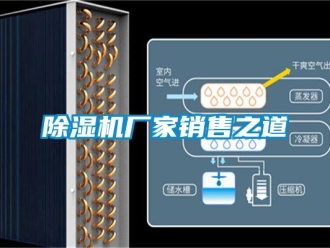 企業新聞除濕機廠家銷售之道