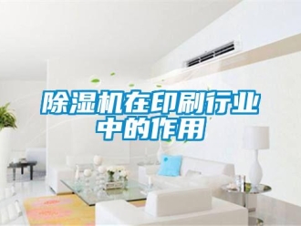 企業(yè)新聞除濕機(jī)在印刷行業(yè)中的作用