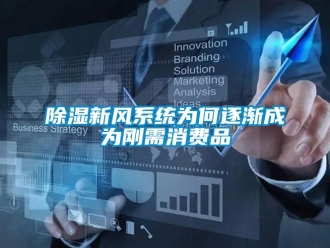 企業新聞除濕新風系統為何逐漸成為剛需消費品