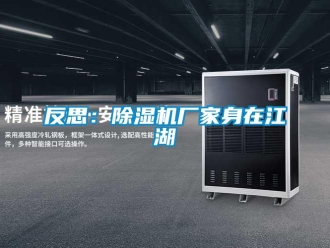 企業新聞反思：除濕機廠家身在江湖