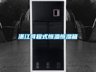 知識百科湛江可程式恒溫恒濕箱