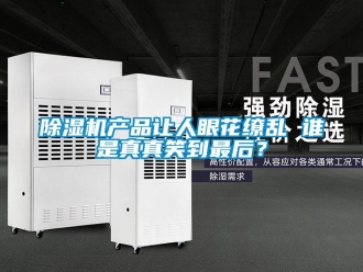 企業新聞除濕機產品讓人眼花繚亂 誰是真真笑到最后？
