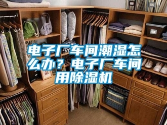 企業新聞電子廠車間潮濕怎么辦？電子廠車間用除濕機