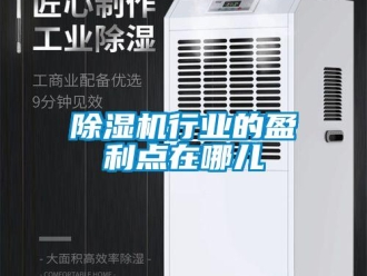 企業新聞除濕機行業的盈利點在哪兒