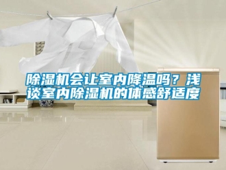 行業(yè)新聞除濕機(jī)會(huì)讓室內(nèi)降溫嗎？淺談室內(nèi)除濕機(jī)的體感舒適度