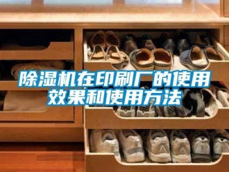 企業(yè)新聞除濕機(jī)在印刷廠的使用效果和使用方法
