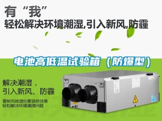 企業新聞電池高低溫試驗箱（防爆型）