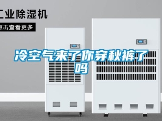 常見問題冷空氣來了你穿秋褲了嗎