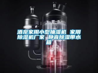 企業新聞酒泉家用小型抽濕機 家用除濕機廠家 靜音除濕帶水箱