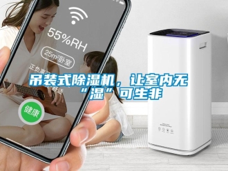企業新聞吊裝式除濕機，讓室內無“濕”可生非