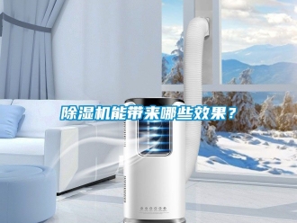 行業(yè)新聞除濕機(jī)能帶來(lái)哪些效果？