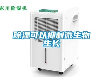 企業新聞除濕可以抑制微生物生長