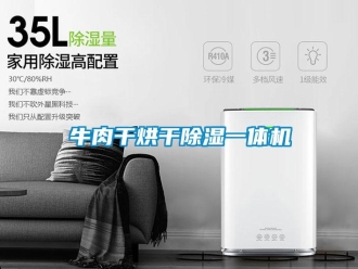 行業(yè)新聞牛肉干烘干除濕一體機