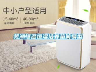 知識百科蕪湖恒溫恒濕培養箱簡易型